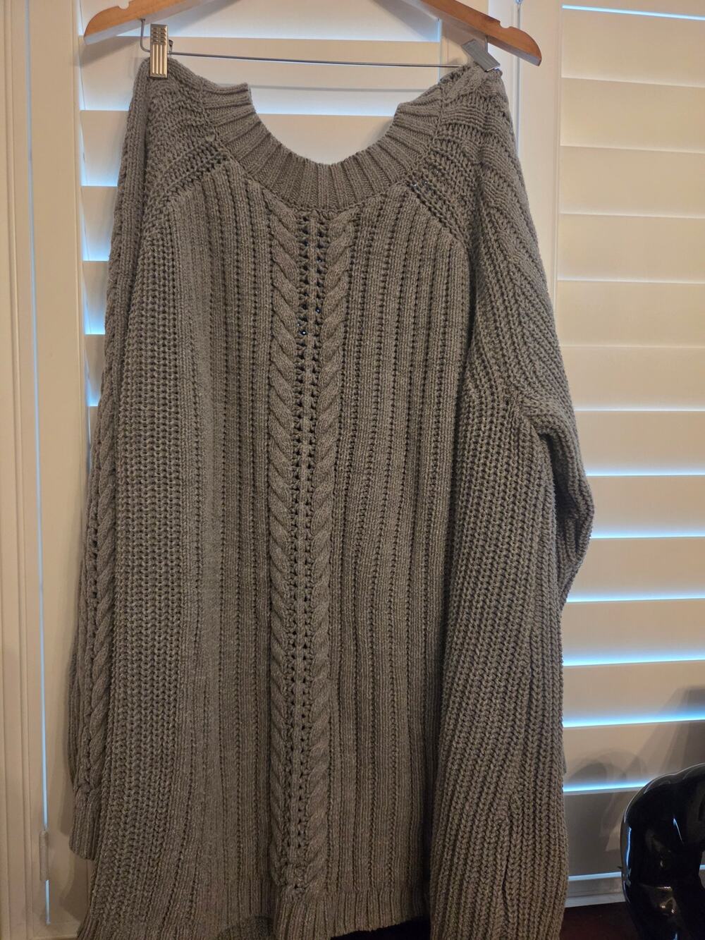 Cable knit Woman Within sweater